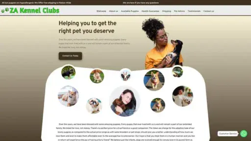 Screenshot of