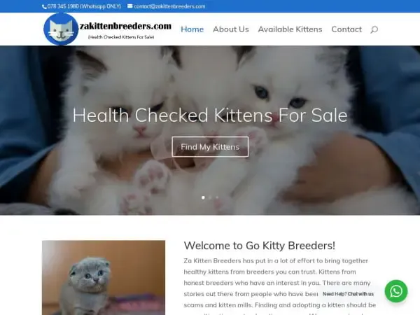 Screenshot of
