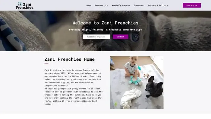 Screenshot of