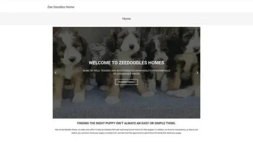 Screenshot of
