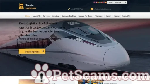 Screenshot of