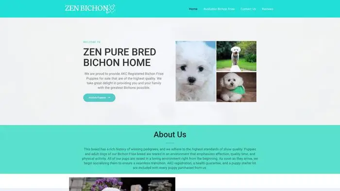 Screenshot of