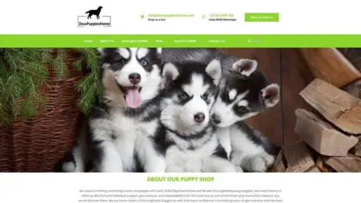 Screenshot of