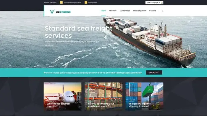 Screenshot of