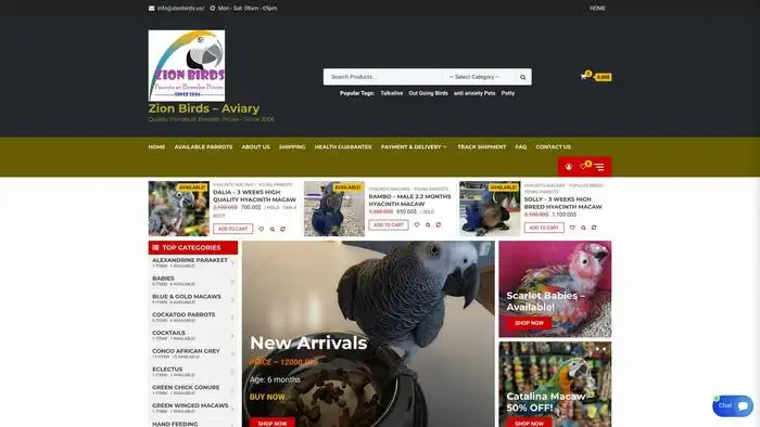 Screenshot of