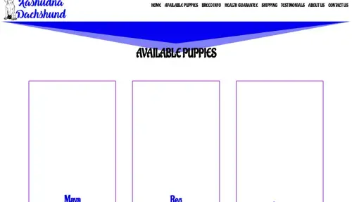 A screenshot of Genlanfamilystbernard.com