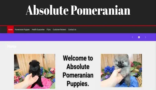 A screenshot of Genlanfamilystbernard.com