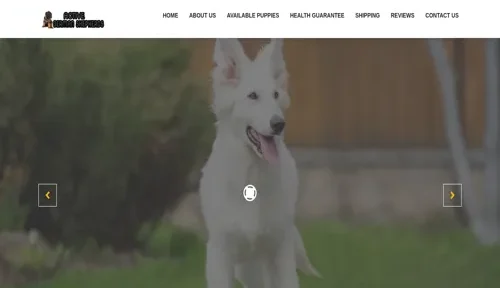 A screenshot of Genlanfamilystbernard.com