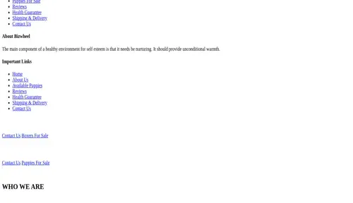 A screenshot of Genlanfamilystbernard.com