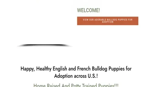 A screenshot of Genlanfamilystbernard.com