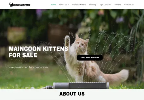 is adorablecatteryfarm.com legit? screenshot