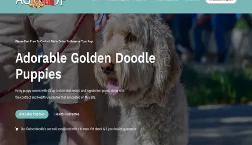 A screenshot of Genlanfamilystbernard.com