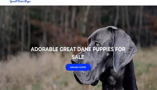 A screenshot of Genlanfamilystbernard.com