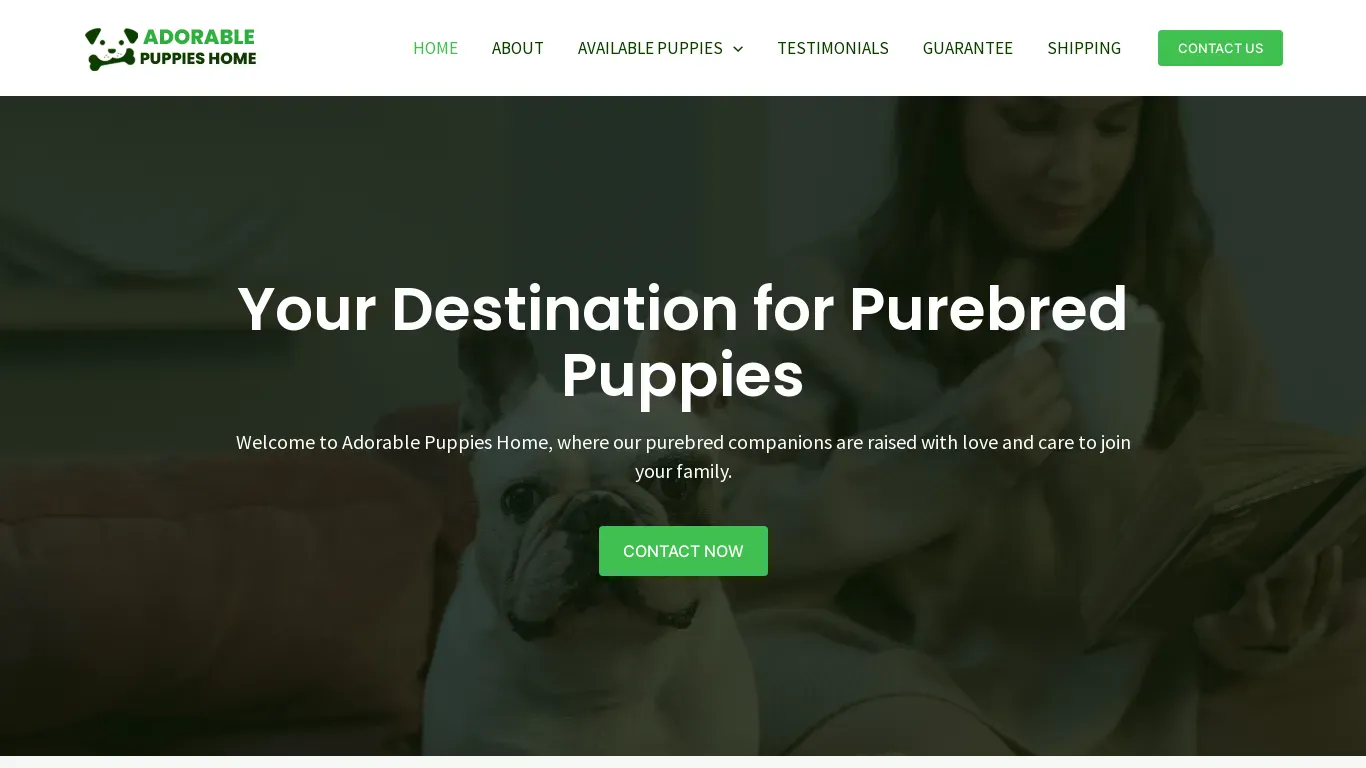 is Home - Adorable Puppies Home legit? screenshot