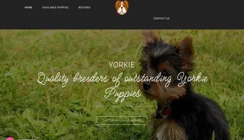 A screenshot of Genlanfamilystbernard.com