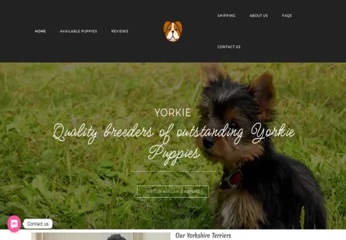 is adorableyorkieshome.com legit? screenshot