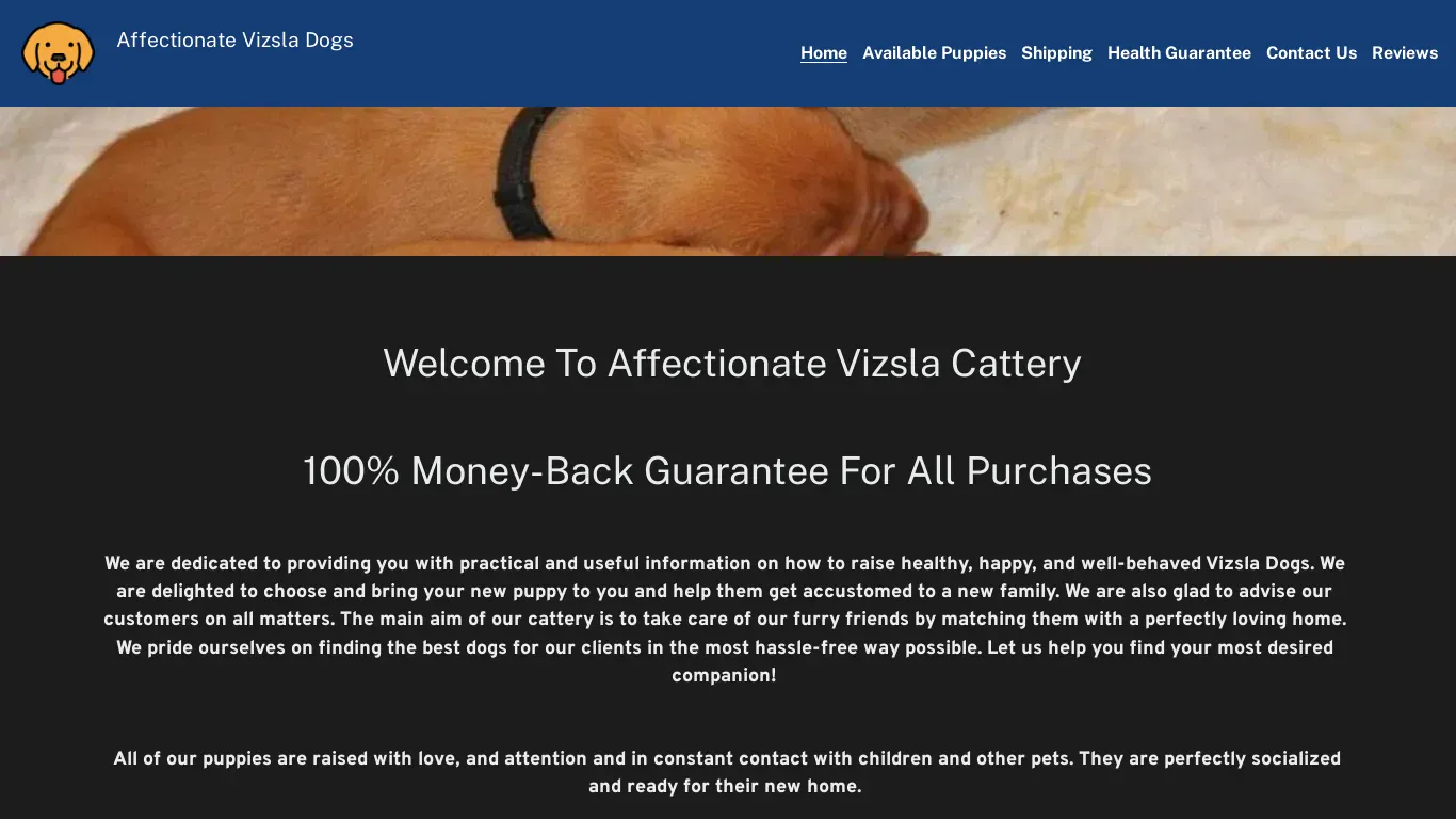 is Afectionate home legit? screenshot