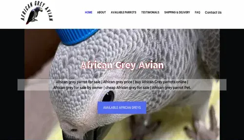 A screenshot of Genlanfamilystbernard.com