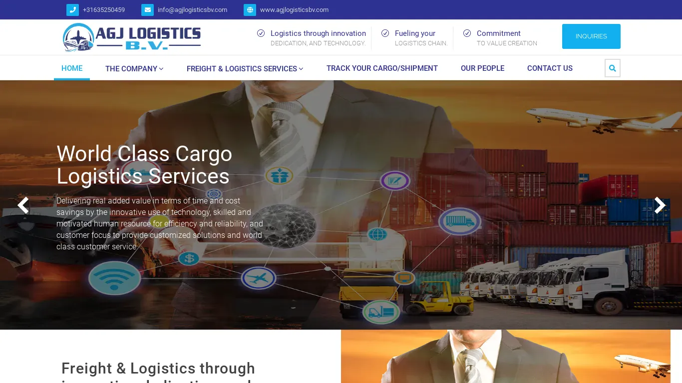 is AGJ Logistics B.V legit? screenshot