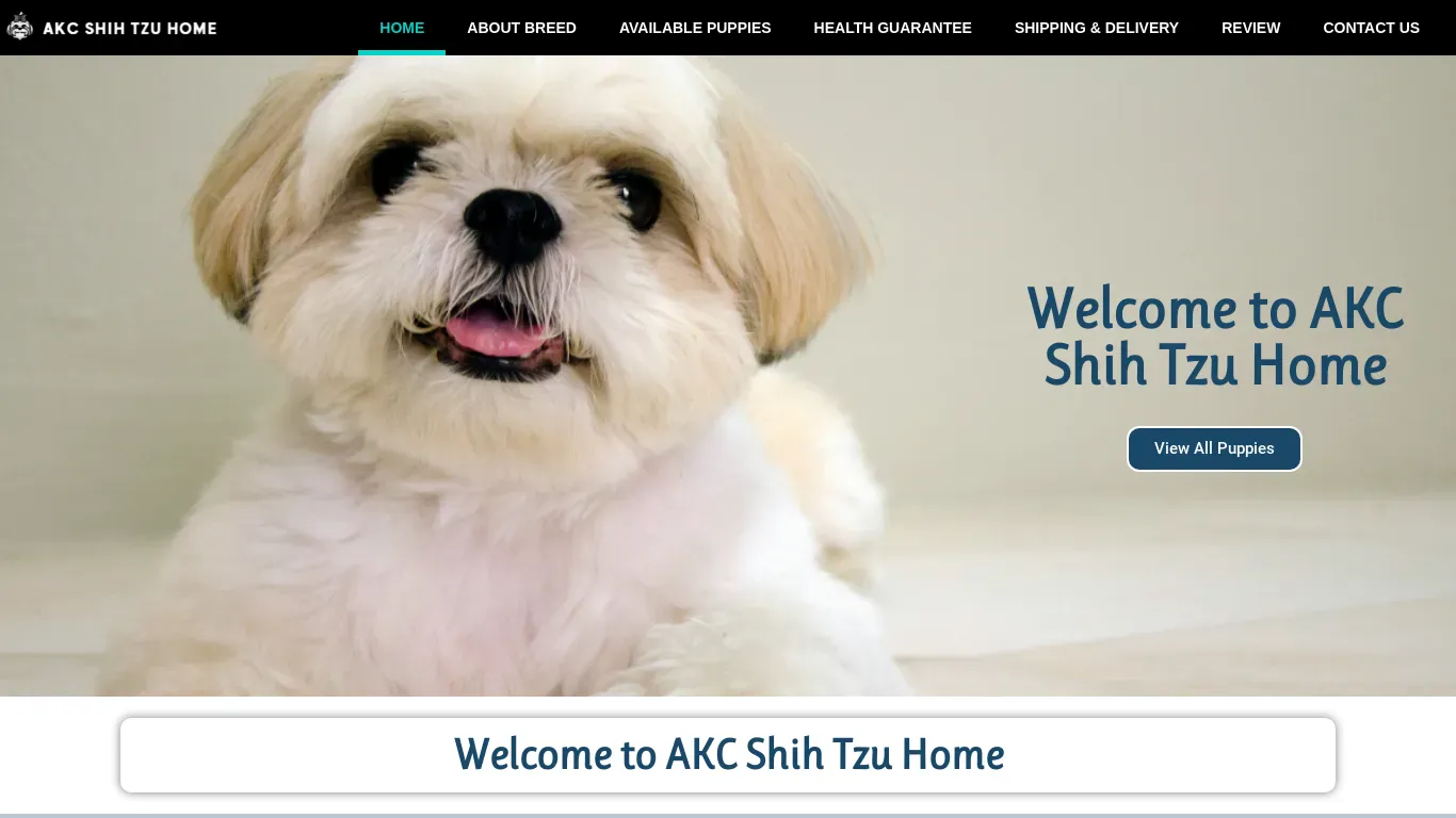 is akcshihzuhome.com legit? screenshot