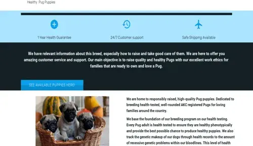 A screenshot of Genlanfamilystbernard.com