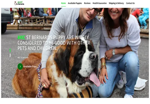 is akcstbernards.com legit? screenshot