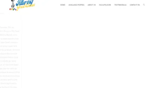 A screenshot of Genlanfamilystbernard.com