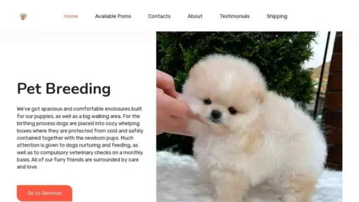 A screenshot of Genlanfamilystbernard.com