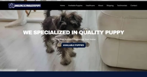 A screenshot of Genlanfamilystbernard.com