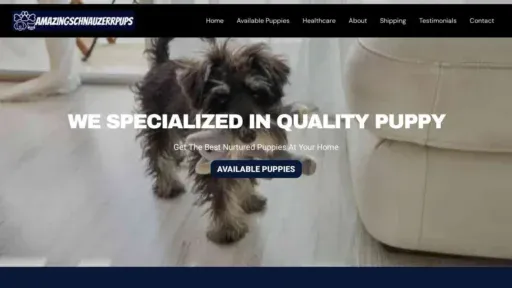 A screenshot of Genlanfamilystbernard.com