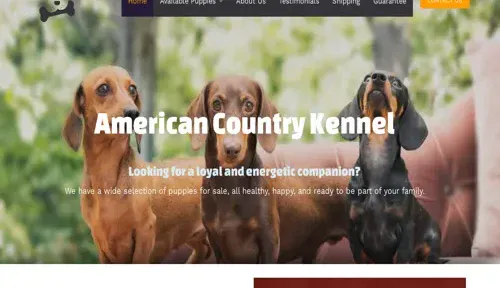 A screenshot of Genlanfamilystbernard.com