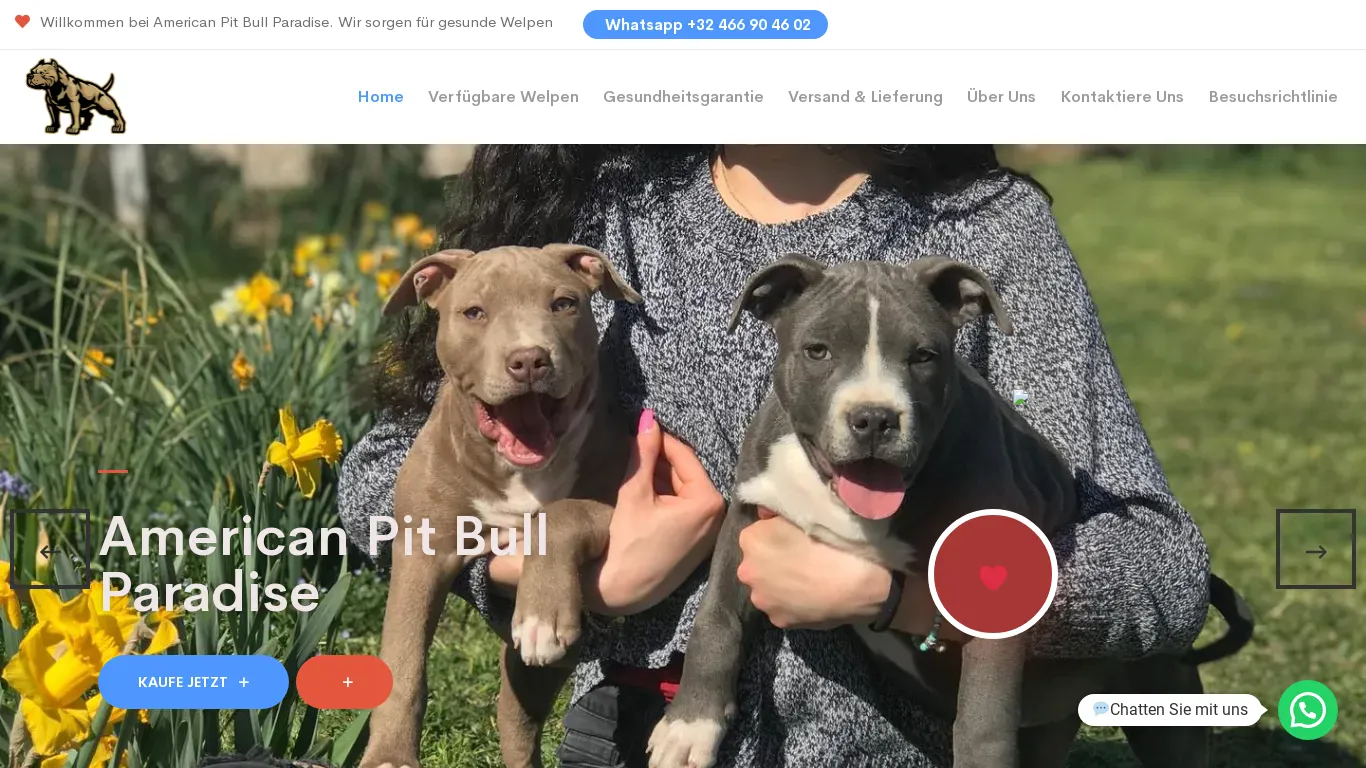 is American Pit Bull Paradise – American Pit Bull Paradise legit? screenshot