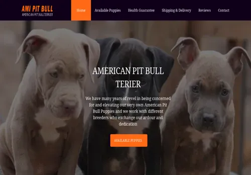 is amipitbull.com legit? screenshot