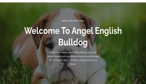 A screenshot of Genlanfamilystbernard.com