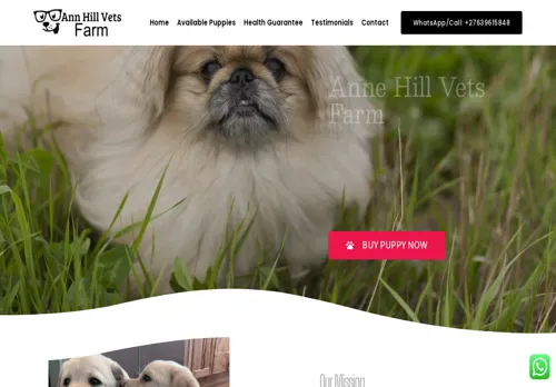 is annhillvetsfarm.co.za legit? screenshot