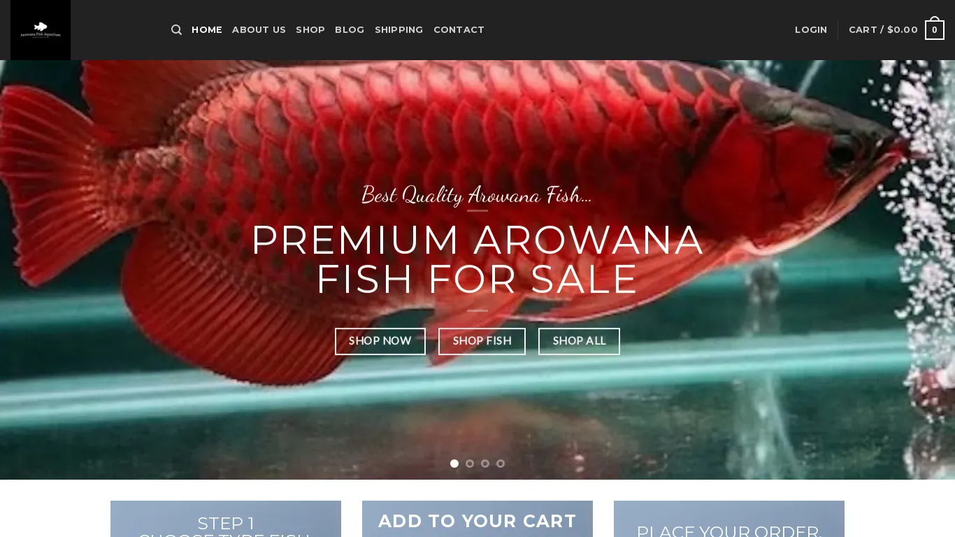 is Arowana Fish Aquarium – Arowana Fish Aquarium For Sale legit? screenshot
