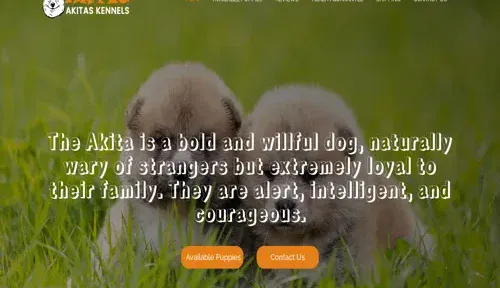 A screenshot of Genlanfamilystbernard.com