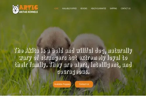is articakitaskennels.com legit? screenshot