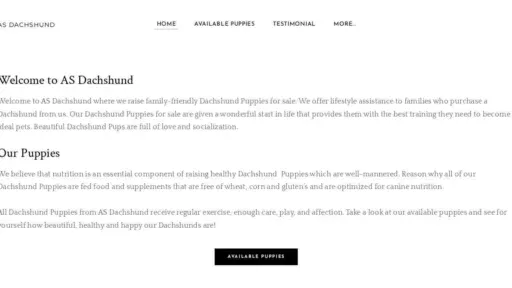 A screenshot of Genlanfamilystbernard.com