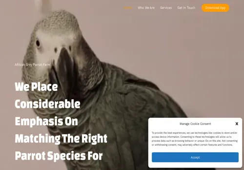 is austinsbirdfarm.com legit? screenshot