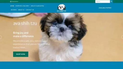 A screenshot of Genlanfamilystbernard.com