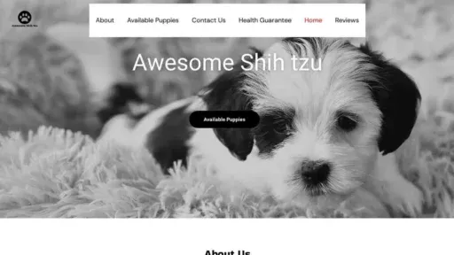 A screenshot of Genlanfamilystbernard.com