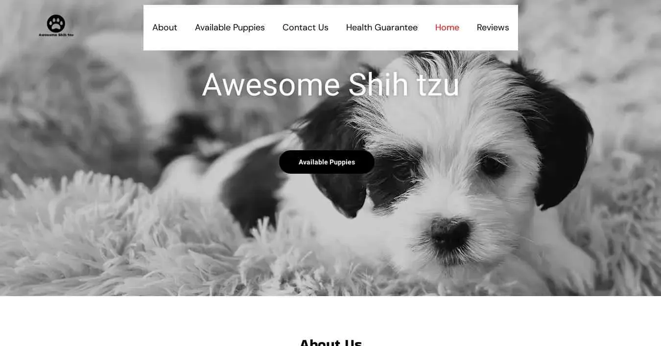 is awesomeshih-tzu.com legit? screenshot