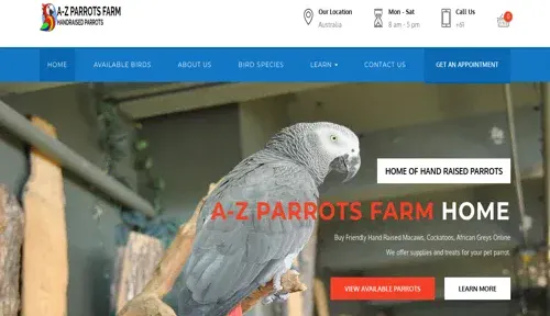A screenshot of Genlanfamilystbernard.com