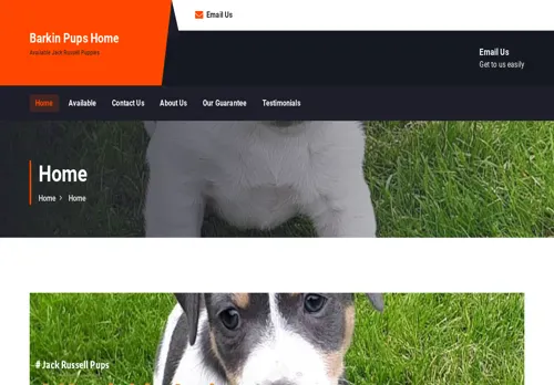 is barkinpupps.com legit? screenshot