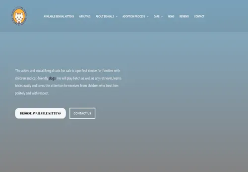 is bengalkittensfamily.com legit? screenshot