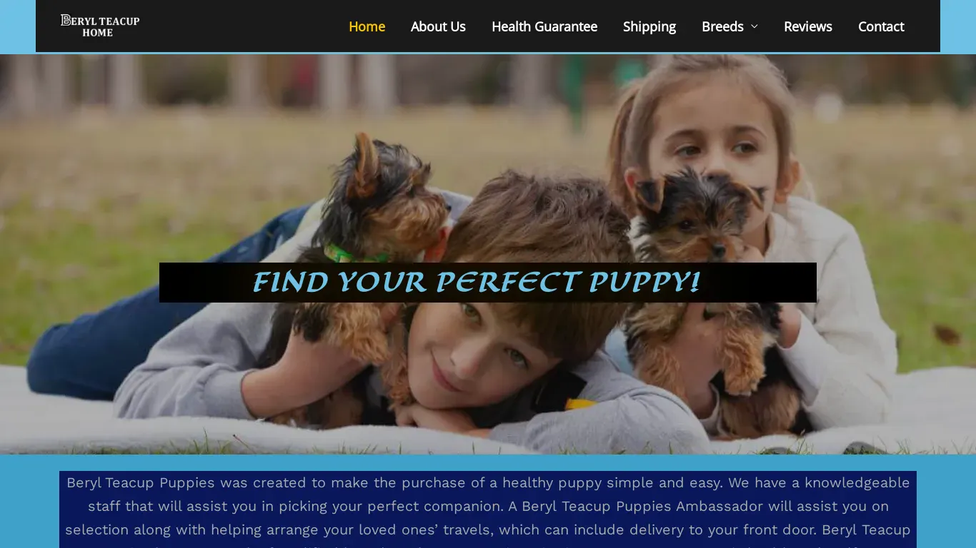 is berylteacuphome.com legit? screenshot