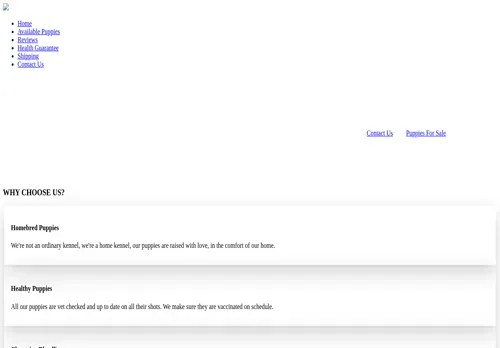 is bestbernedoodle.com legit? screenshot