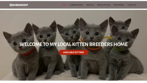 A screenshot of Bestbreedersspot.com