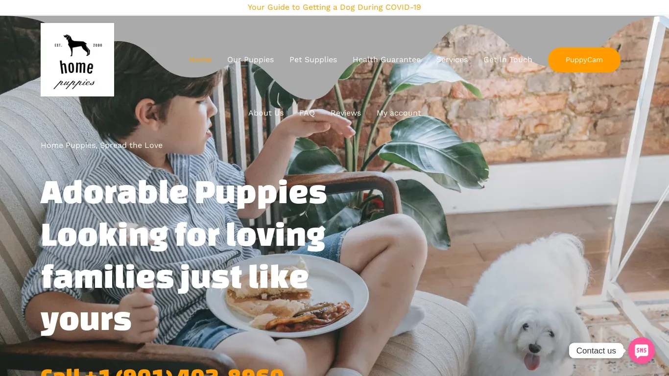is besthomepup.com legit? screenshot